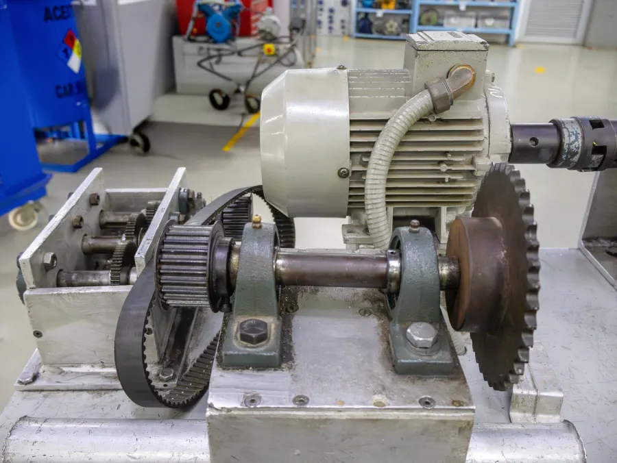 Mantenimiento Mecánico Industrial