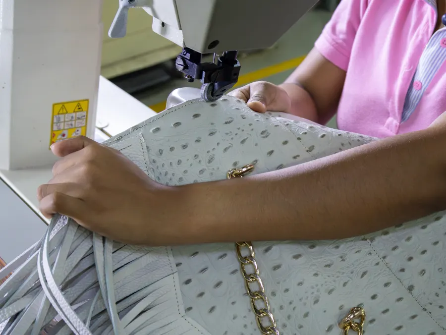 Fabricación Industrial de Marroquinería