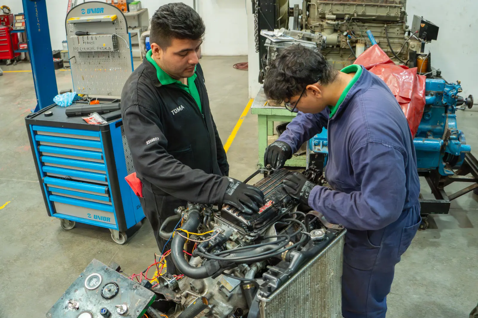 Gestión de Mantenimiento de Automotores - foto 2