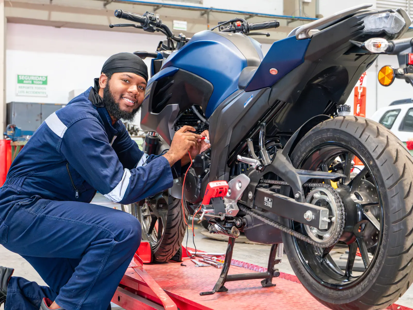 Mantenimiento Electromecánico de Motocicletas - foto 1